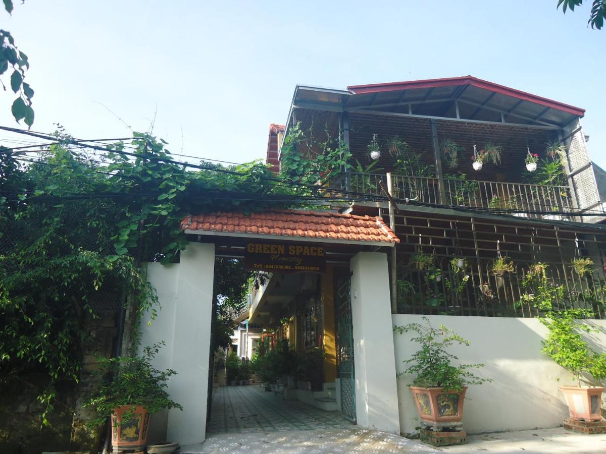 Green Space Homestay Ninh Binh Exterior photo
