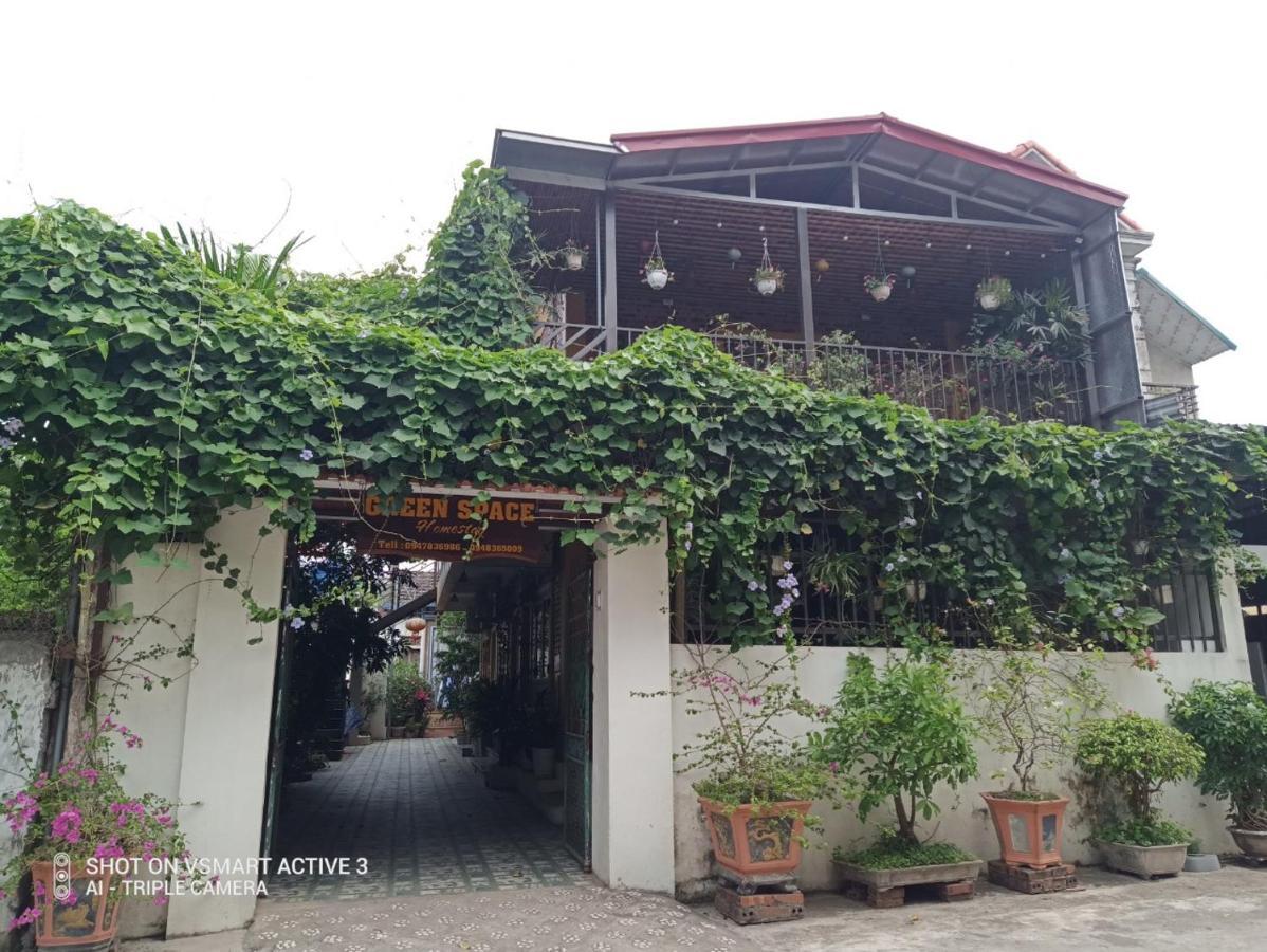 Green Space Homestay Ninh Binh Exterior photo